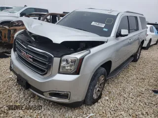 2018 GMC Yukon XL SLT with VIN 1GKS1GKC2JR143796, listed as a Copart auction lot 88281555 with 158,907 mi miles and Clean Title. Bid and sale history available at carsss.com. Image 1.