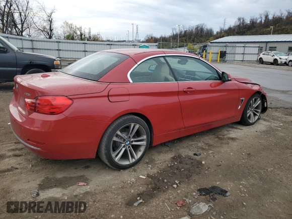 2016 BMW 4 Series 428i xDrive с VIN WBA3T1C50GP821499, выставлен на аукционе Copart как лот 78782304 с пробегом 43 047 миль миль и Списание • Salvage title. История ставок и продаж доступна на DreamBid. Изображение 3.