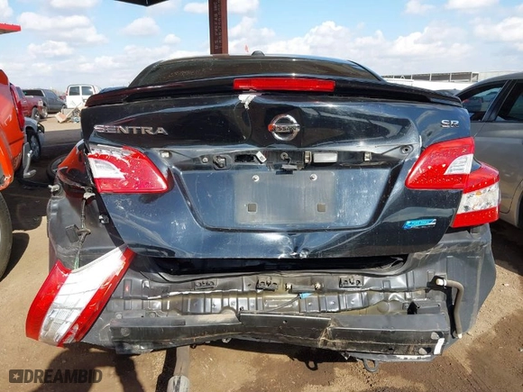 2013 Nissan Sentra SR with VIN 3N1AB7AP6DL692859, listed as a IAAI auction lot 41462052 with 124,370 mi miles. Bid and sale history available at carsss.com. Image 16.