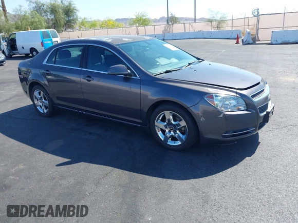 2010 Chevrolet Malibu 1LT with VIN 1G1ZC5EB2A4139586, listed as a IAAI auction lot 42132118 with 161,203 mi miles and . Bid and sale history available at DreamBid. Image 1.