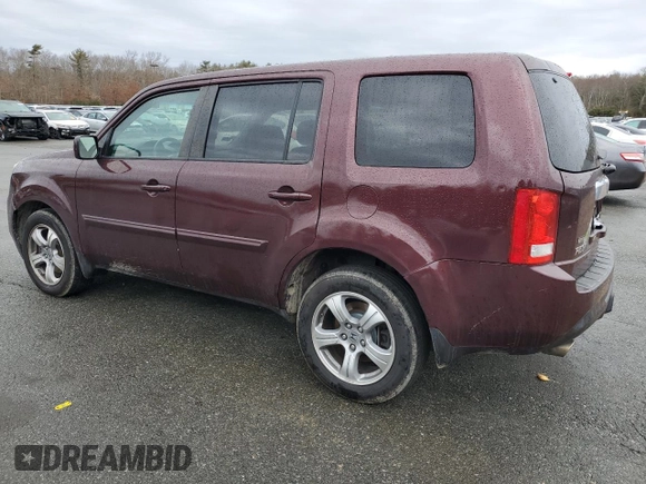2015 Honda Pilot EX-L with VIN 5FNYF4H57FB059579, listed as a Copart auction lot 47687825 with 133,194 mi miles and Salvage Title. Bid and sale history available at carsss.com. Image 2.