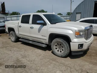 2015 GMC Sierra 1500 Denali z VIN 3GTU2WEC8FG297797, wystawiony jako Copart lot #54123795 z przebiegiem 47 538 mil mil oraz Szkoda całkowita • Salvage title. Historia ofert i sprzedaży dostępna na DreamBid. Obrazek 4.