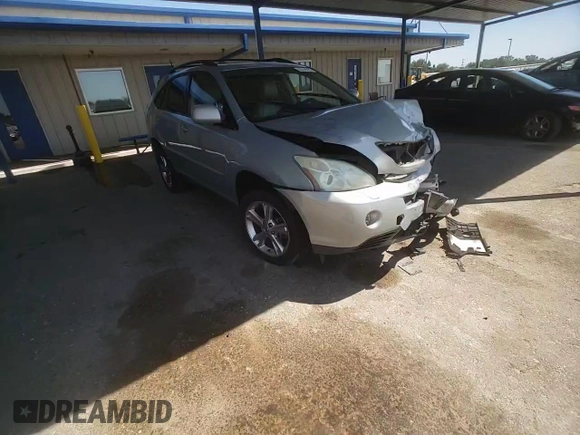 2006 Lexus RX 400h z VIN JTJHW31U360046643, wystawiony jako Copart lot #63146295 z przebiegiem 256 224 mil mil oraz Szkoda całkowita • Salvage title. Historia ofert i sprzedaży dostępna na DreamBid. Obrazek 14.