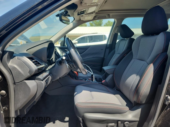 2024 Subaru Forester Special Sports with VIN JF2SKAGC1RH403719, listed as a Copart auction lot 58961745 with 25,489 mi miles and Salvage title. Bid and sale history available at DreamBid. Image 7.