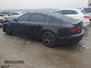 2017 Audi S7 Premium Plus with VIN WAUWFAFC5HN077894, listed as a Copart auction lot 43330095 with 87,049 mi miles and Salvage Title. Bid and sale history available at carsss.com. Image 2.