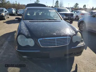2002 Mercedes-Benz C 230/260/280/320 with VIN WDBRF64J82F278557, listed as a Copart auction lot 45290925 with Not Provided miles and Salvage Title. Bid and sale history available at DreamBid. Image 5.