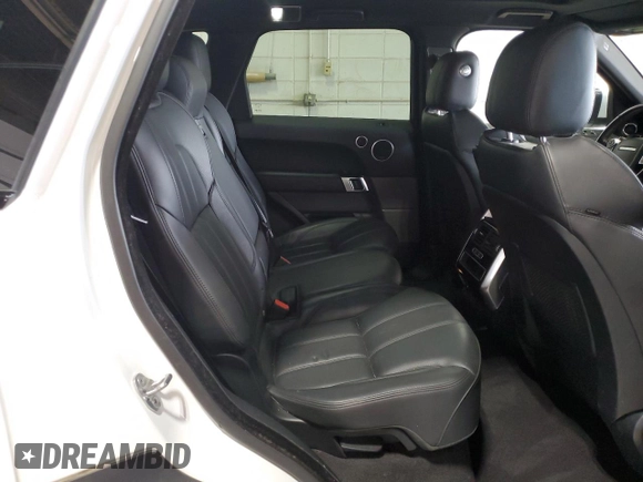2016 Land Rover Range Rover Sport HSE with VIN SALWR2KF0GA120021, listed as a Copart auction lot 63506645 with 156,549 mi miles and Clean title. Bid and sale history available at DreamBid. Image 11.