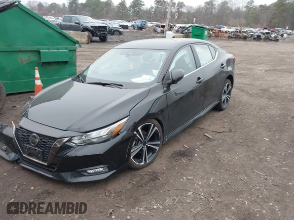 2020 Nissan Sentra SR with VIN 3N1AB8DV5LY218161, listed as a IAAI auction lot 41911624 with 36,973 mi miles and . Bid and sale history available at DreamBid. Image 18.