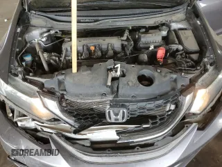 2015 Honda Civic Sedan SE with VIN 19XFB2F74FE100302, listed as a Copart auction lot 51103125 with 137,063 mi miles and Salvage Title. Bid and sale history available at carsss.com. Image 12.