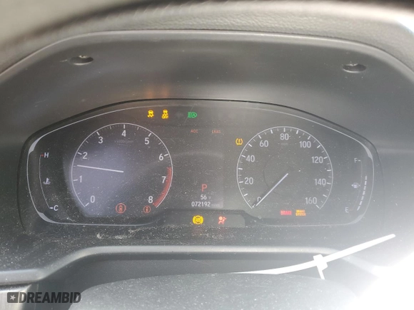 2018 Honda Accord Sedan LX 1.5T with VIN 1HGCV1F17JA219989, listed as a Copart auction lot 48720645 with 72,192 mi miles and Salvage Title. Bid and sale history available at carsss.com. Image 9.