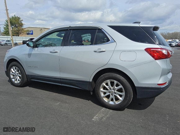 2020 Chevrolet Equinox LT with VIN 2GNAXTEV6L6249962, listed as a Copart auction lot 51439185 with 159,595 mi miles and Clean Title. Bid and sale history available at carsss.com. Image 2.