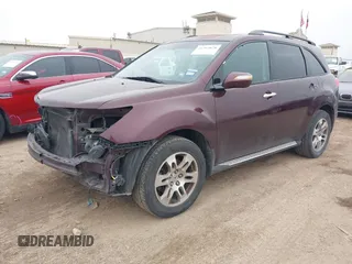 2009 Acura MDX with VIN 2HNYD28289H515078, listed as a IAAI auction lot 41565828 with 188,398 mi miles. Bid and sale history available at carsss.com. Image 19.