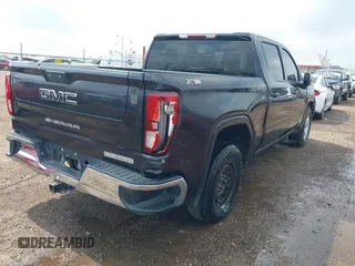 2022 GMC Sierra 1500 Elevation z VIN 3GTUUCET7NG648612, wystawiony jako IAAI lot #42098162 z przebiegiem Nie podano mil oraz . Historia ofert i sprzedaży dostępna na DreamBid. Obrazek 4.