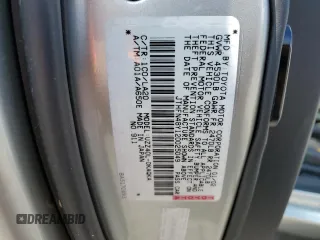 2002 Lexus SC with VIN JTHFN48Y120025049, listed as a Copart auction lot 79965444 with 41,689 mi miles and Non Repairable. Bid and sale history available at carsss.com. Image 12.