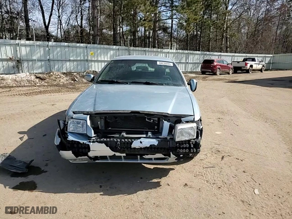 2006 Mercury Grand Marquis GS with VIN 2MEFM74VX6X651433, listed as a Copart auction lot 48638095 with 0 mi miles and Salvage Title. Bid and sale history available at carsss.com. Image 10.
