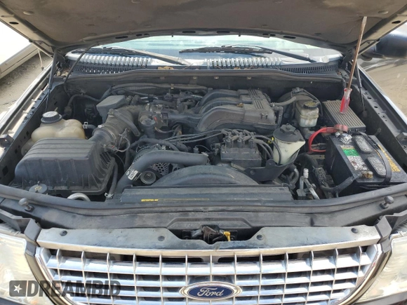 2005 Ford Explorer XLT with VIN 1FMZU63E45ZA78110, listed as a Copart auction lot 55365765 with 167,819 mi miles and Salvage title. Bid and sale history available at DreamBid. Image 12.
