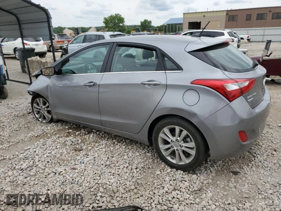 2015 Hyundai Elantra GT with VIN KMHD35LH2FU237593, listed as a Copart auction lot 57094064 with 74,017 mi miles and Salvage Title. Bid and sale history available at carsss.com. Image 2.
