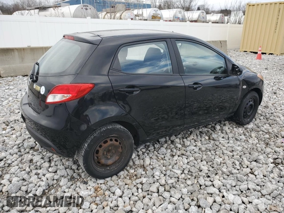 2011 Mazda 2 Touring z VIN JM1DE1HY2B0114734, wystawiony jako Copart lot #86430934 z przebiegiem 123 265 mil mil oraz Czysty tytuł • Clean title. Historia ofert i sprzedaży dostępna na DreamBid. Obrazek 3.