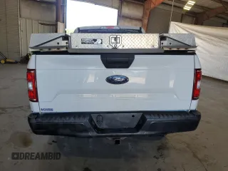 2018 Ford F-150 XL with VIN 1FTEX1EB6JFB96834, listed as a Copart auction lot 62023435 with 164,834 mi miles and Clean title. Bid and sale history available at DreamBid. Image 6.