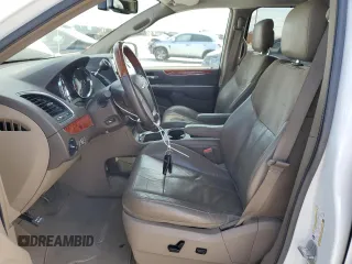 2015 Chrysler Town & Country Limited Platinum with VIN 2C4RC1GG2FR553464, listed as a Copart auction lot 50745385 with 107,105 mi miles and Salvage Title. Bid and sale history available at carsss.com. Image 7.