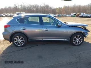 2017 Infiniti QX50 with VIN JN1BJ0RR4HM413604, listed as a IAAI auction lot 41310296 with 113,426 mi miles and . Bid and sale history available at DreamBid. Image 13.
