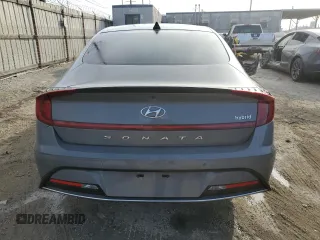 2020 Hyundai Sonata Hybrid Limited with VIN KMHL54JJ6LA010393, listed as a Copart auction lot 41460595 with 62,393 mi miles and Salvage Title. Bid and sale history available at carsss.com. Image 6.