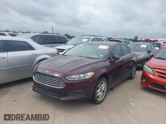 2013 Ford Fusion SE with VIN 3FA6P0H72DR274982, listed as a IAAI auction lot 42050722 with 219,247 mi miles. Bid and sale history available at carsss.com. Image 2.