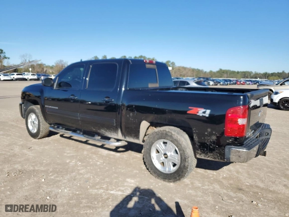 2009 Chevrolet Silverado 1500 LTZ with VIN 3GCEK33389G109371, listed as a Copart auction lot 41524235 with 123,181 mi miles and Salvage Title. Bid and sale history available at carsss.com. Image 2.