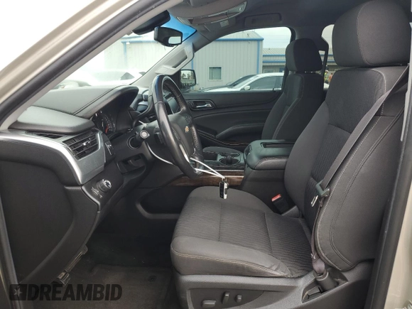 2015 Chevrolet Tahoe LS with VIN 1GNSCAKC4FR113829, listed as a Copart auction lot 72452144 with 206,366 mi miles and Salvage title. Bid and sale history available at DreamBid. Image 7.