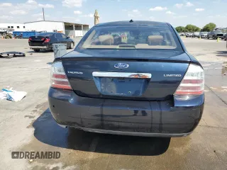 2008 Ford Taurus Limited with VIN 1FAHP25WX8G157647, listed as a Copart auction lot 68502064 with 194,862 mi miles and Clean Title. Bid and sale history available at carsss.com. Image 6.