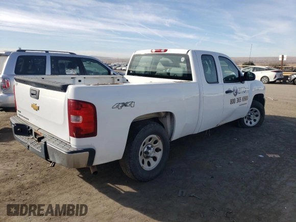 2011 Chevrolet Silverado 1500 Work Truck with VIN 1GCRKPE31BZ173358, listed as a Copart auction lot 87220254 with Not Provided miles and Clean Title. Bid and sale history available at DreamBid. Image 3.