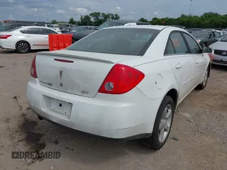 2009 Pontiac G6 GT 1SA with VIN 1G2ZH57N394198999, listed as a IAAI auction lot 42393329 with 195,904 mi miles and . Bid and sale history available at DreamBid. Image 4.