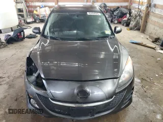 2010 Mazda Mazda3 i Touring with VIN JM1BL1SG8A1131821, listed as a Copart auction lot 45493045 with 126,891 mi miles and Salvage Title. Bid and sale history available at carsss.com. Image 5.