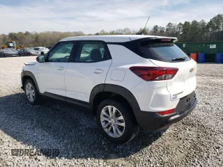 2023 Chevrolet TrailBlazer LS with VIN KL79MMS27PB179649, listed as a Copart auction lot 49480535 with 42,575 mi miles and Salvage Title. Bid and sale history available at DreamBid. Image 2.