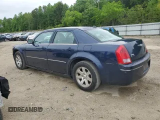 2006 Chrysler 300 Touring with VIN 2C3KA53G96H181362, listed as a Copart auction lot 55313785 with 135,447 mi miles and Salvage Title. Bid and sale history available at DreamBid. Image 2.