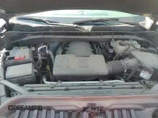 2022 GMC Sierra 1500 SLT with VIN 3GTU9DED4NG181116, listed as a Copart auction lot 61812085 with 66,618 mi miles and Salvage title. Bid and sale history available at DreamBid. Image 13.