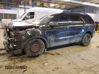 2013 Ford Explorer with VIN 1FM5K8B8XDGA68042, listed as a Copart auction lot 45408705 with 231,334 mi miles and Salvage Title. Bid and sale history available at carsss.com. Image 1.