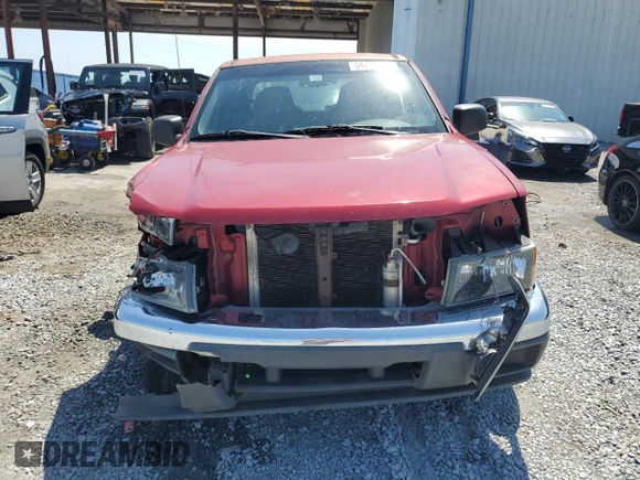 2005 Chevrolet Colorado 1SC LS Z85 with VIN 1GCCS136558128031, listed as a Copart auction lot 54231345 with 260,311 mi miles and Salvage title. Bid and sale history available at DreamBid. Image 5.