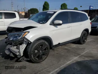 2021 Honda Pilot Special Edition with VIN 5FNYF6H2XMB063205, listed as a Copart auction lot 58001315 with 67,482 mi miles and Salvage title. Bid and sale history available at DreamBid. Image 1.