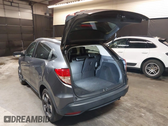 2018 Honda HR-V EX-L Navi with VIN 3CZRU6H70JM730208, listed as a IAAI auction lot 41855320 with 139,004 mi miles. Bid and sale history available at carsss.com. Image 3.