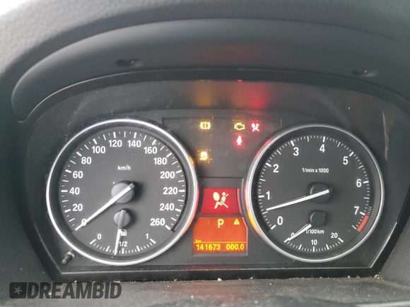2011 BMW 3 Series 328i xDrive with VIN WBAPK7G56BNN70378, listed as a Copart auction lot 87387654 with 141,673 mi miles and Salvage Title. Bid and sale history available at carsss.com. Image 9.