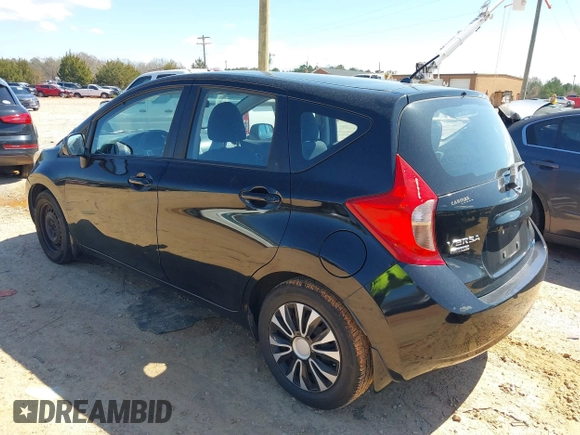 2014 Nissan Note S Plus with VIN 3N1CE2CP6EL370269, listed as a IAAI auction lot 41806626 with 115,344 mi miles and . Bid and sale history available at DreamBid. Image 3.
