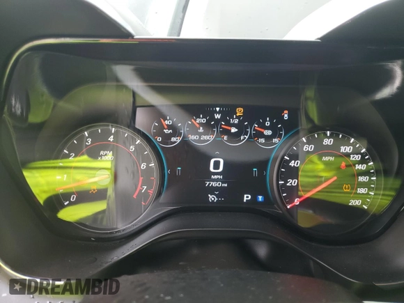 2018 Chevrolet Camaro ZL1 z VIN 1G1FK1R66J0136757, wystawiony jako Copart lot #71070224 z przebiegiem 7760 mil mil oraz Tytuł czysty. Historia ofert i sprzedaży dostępna na DreamBid. Obrazek 9.