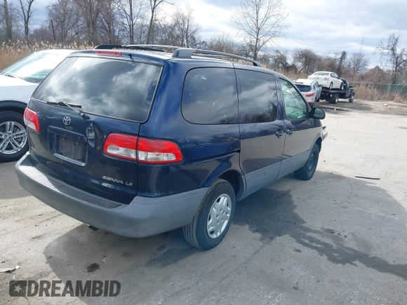 2003 Toyota Sienna LE with VIN 4T3ZF13C83U544926, listed as a IAAI auction lot 41745539 with 184,517 mi miles and . Bid and sale history available at carsss.com. Image 4.