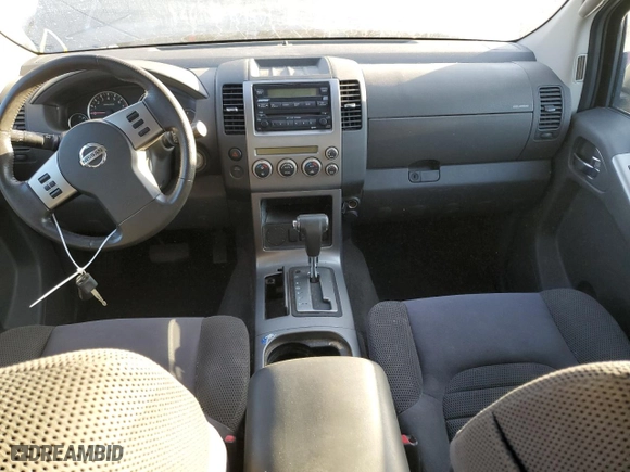 2006 Nissan Pathfinder SE with VIN 5N1AR18U86C672821, listed as a Copart auction lot 77659834 with 97,761 mi miles and Salvage Title. Bid and sale history available at carsss.com. Image 8.