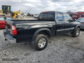 2006 Toyota Tundra SR5 with VIN 5TBBT44116S480512, listed as a Copart auction lot 87400514 with 223,307 mi miles and Salvage Title. Bid and sale history available at carsss.com. Image 3.