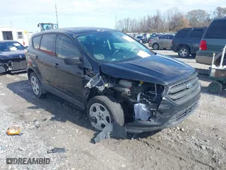 2017 Ford Escape S with VIN 1FMCU0F73HUD48669, listed as a IAAI auction lot 41431084 with 1 mi miles. Bid and sale history available at carsss.com. Image 1.
