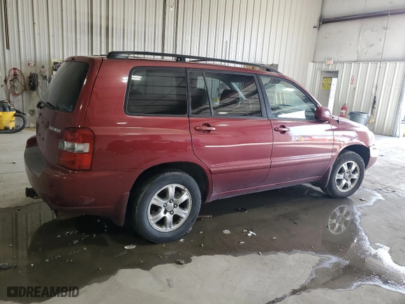 2006 Toyota Highlander w/3rd Row with VIN JTEDP21AX60106895, listed as a Copart auction lot 53573245 with 180,450 mi miles and Salvage Title. Bid and sale history available at carsss.com. Image 3.