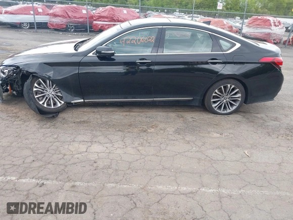 2015 Hyundai Genesis 3.8L z VIN KMHGN4JE4FU072799, wystawiony jako IAAI lot #42206022 z przebiegiem Nie podano mil oraz . Historia ofert i sprzedaży dostępna na DreamBid. Obrazek 13.