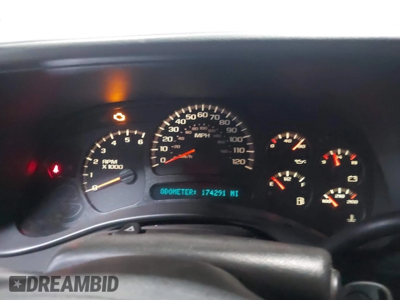 2005 Chevrolet Silverado 1500 LT with VIN 2GCEK13T651359294, listed as a IAAI auction lot 41863789 with 174,291 mi miles and . Bid and sale history available at DreamBid. Image 7.